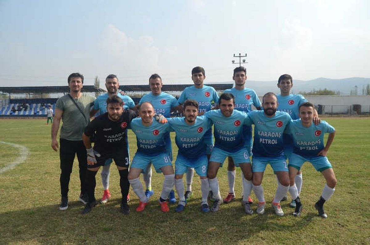Selendi\'de Gol Düellosu