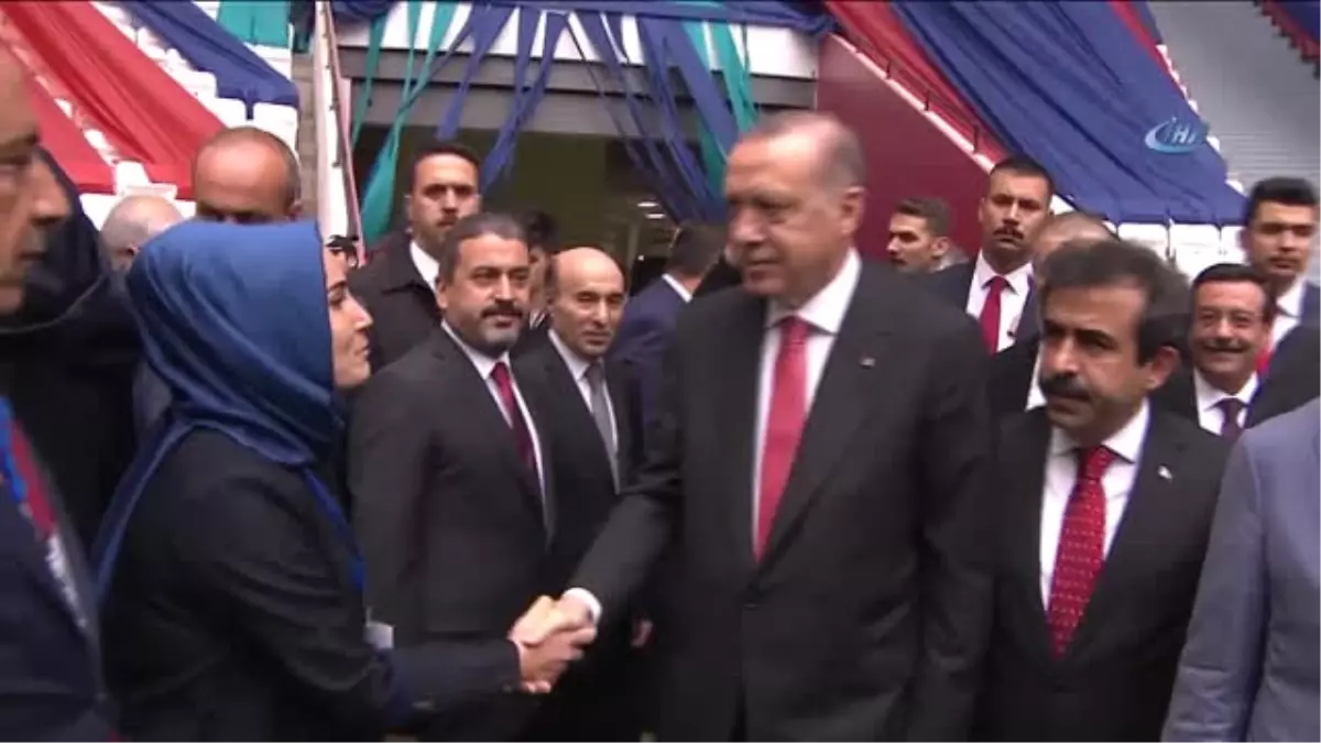 Şöhretler Karması Maçının Başlama Vuruşu Cumhurbaşkanı Recep Tayyip Erdoğan Tarafından Yapıldı