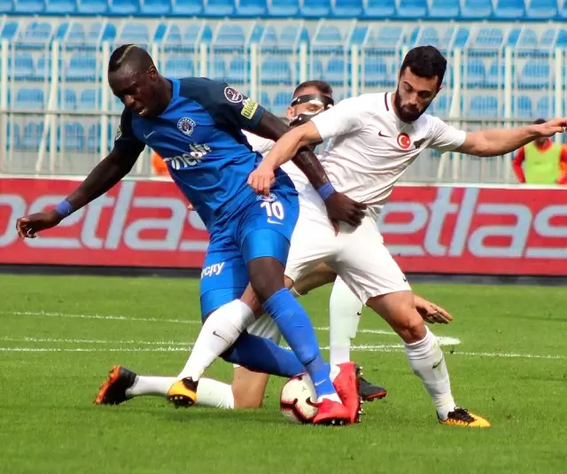 Spor Toto Süper Lig: Kasımpaşa: 0 - Akhisarspor: 0 İlk ...