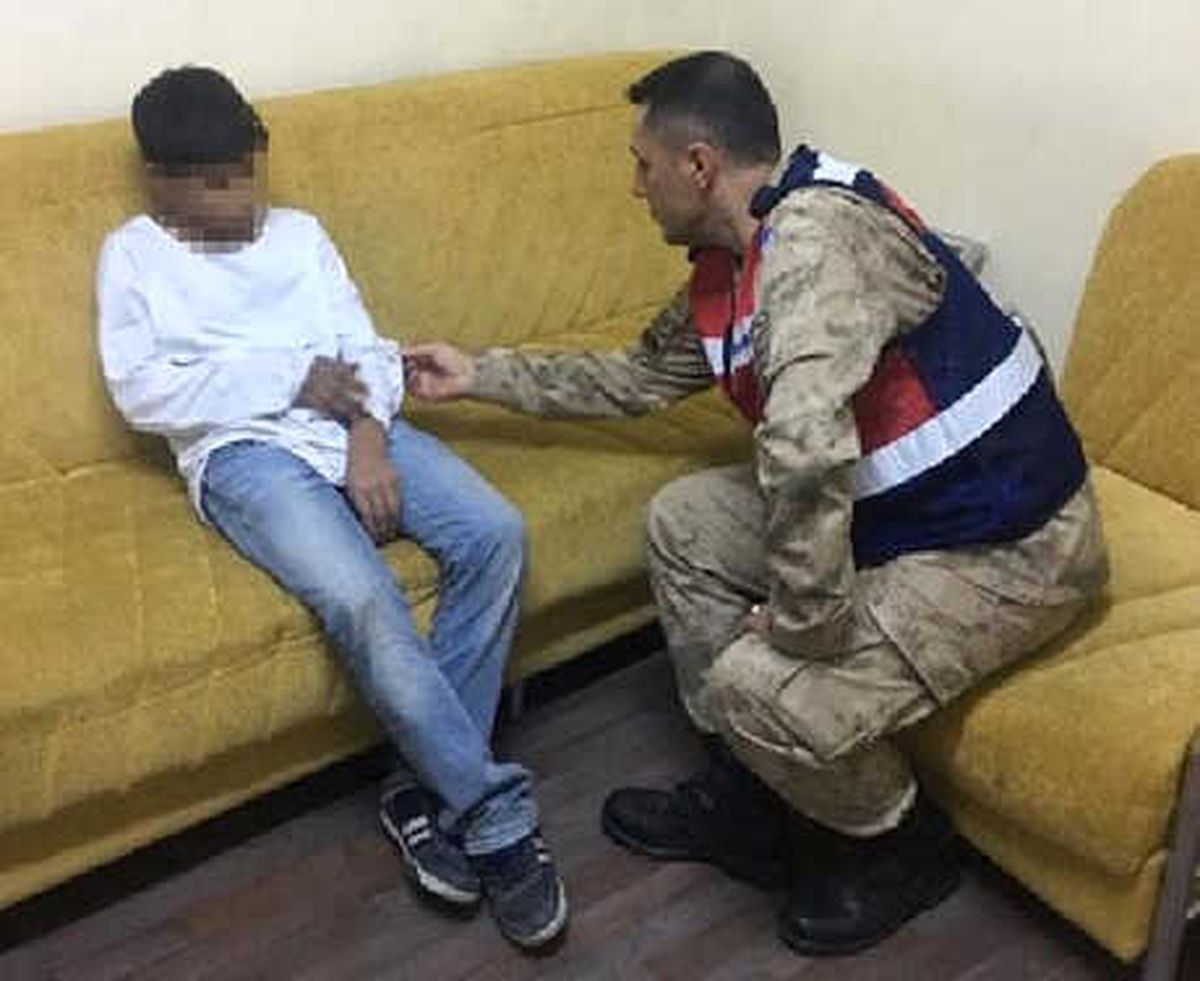 Suriyeli Çocuk, Şanlıurfa\'dan Otopstopla Malatya\'ya Geldi