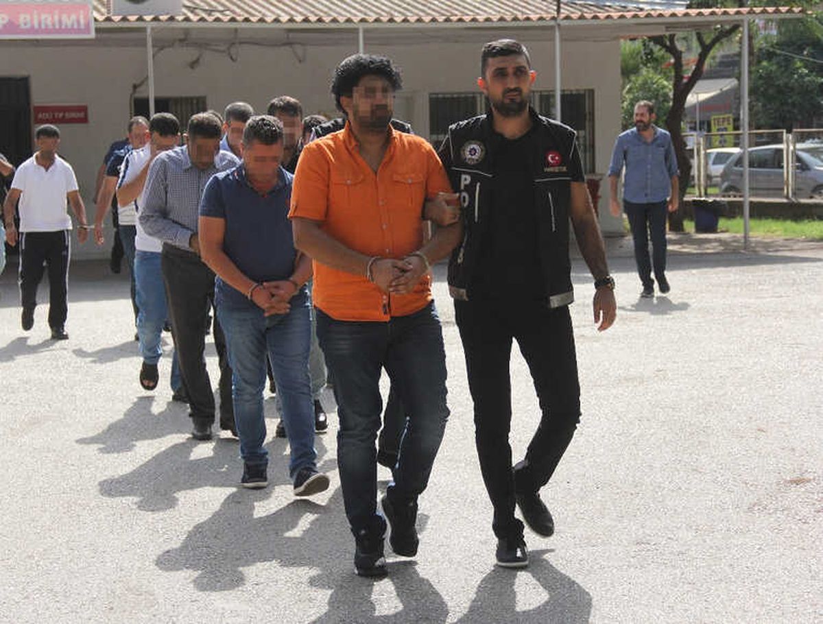 Suriyeli Torbacılara Operasyon: 24 Gözaltı