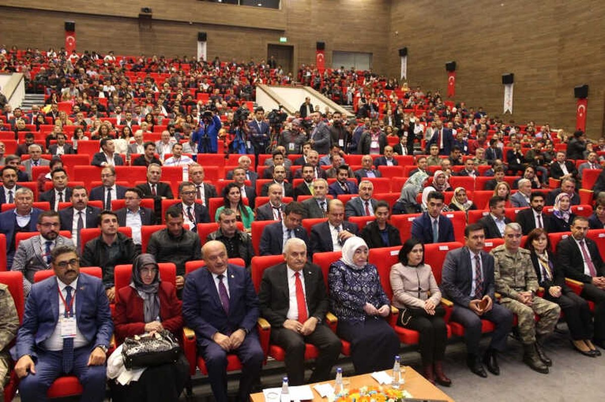 TBMM Başkanı Yıldırım Erzincan\'da