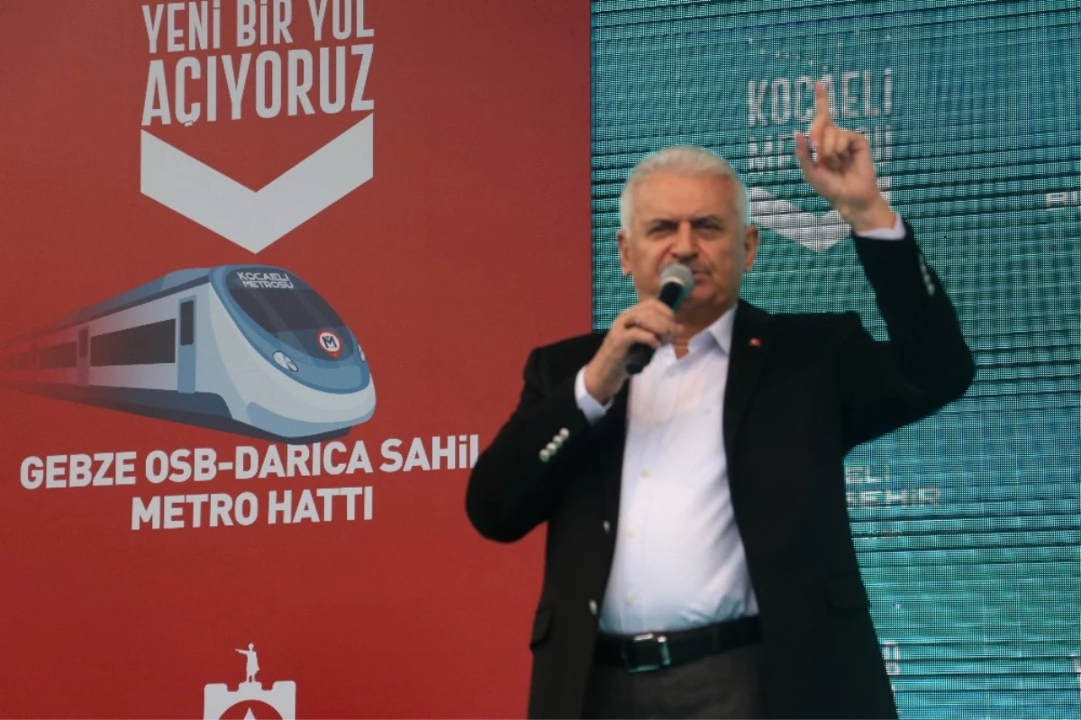 TBMM Başkanı Yıldırım: "Sıkıntı Çekeceğiz Ancak Bu Sıkıntılardan Güçlenerek Çıkacağız"