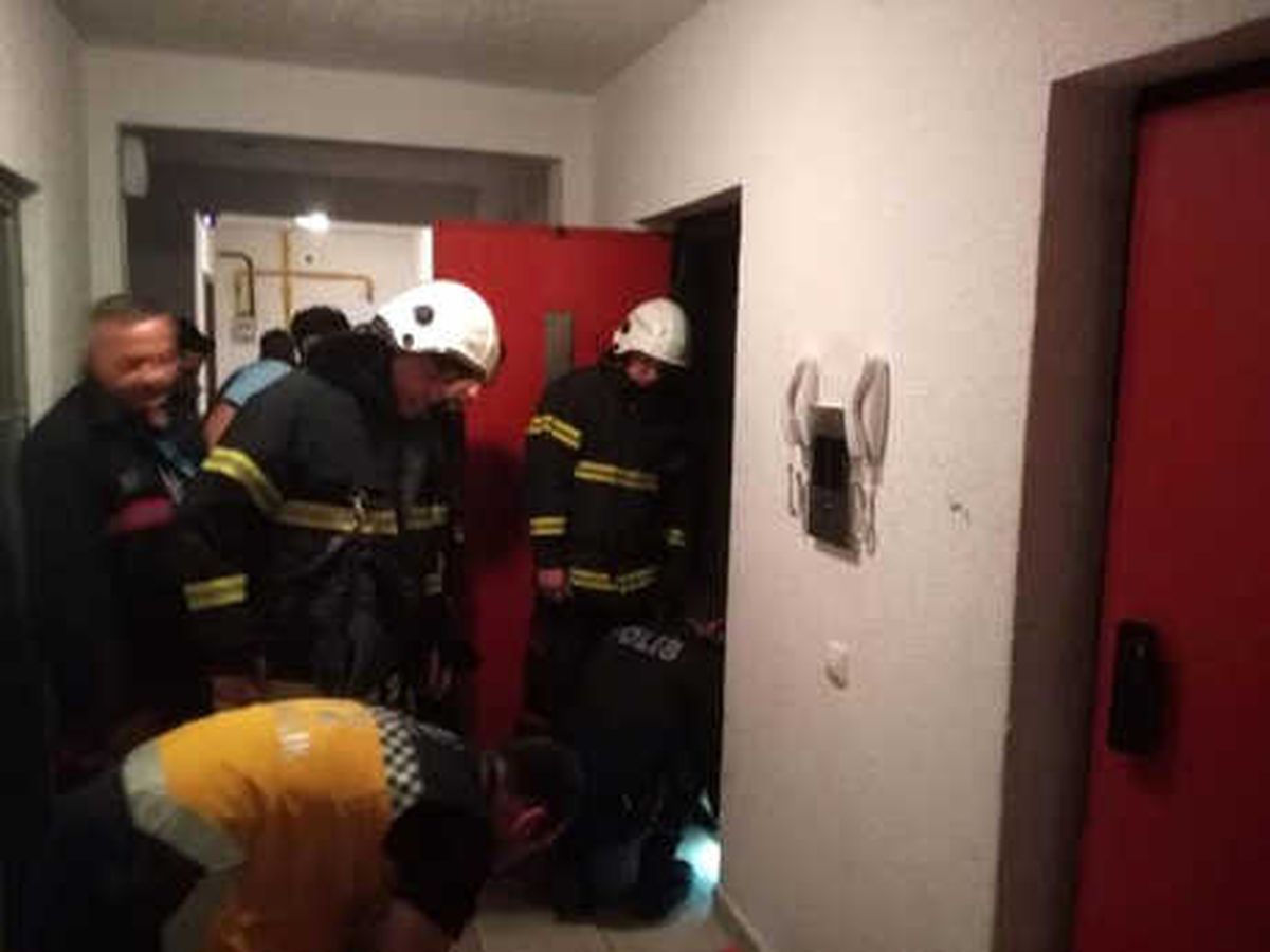 Tekirdağ\'da Asansör Boşluğuna Düşen Genç Hayatını Kaybetti