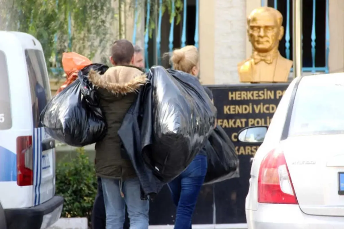 Tekneye Binemeden Yakalandılar