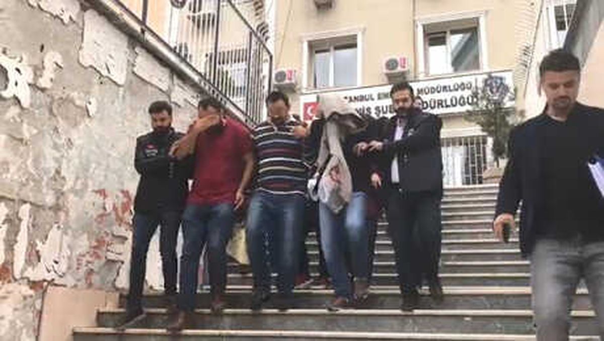 Tepe Lambalı Araçla Gasp Yapan Sahte Polisler Yakalandı