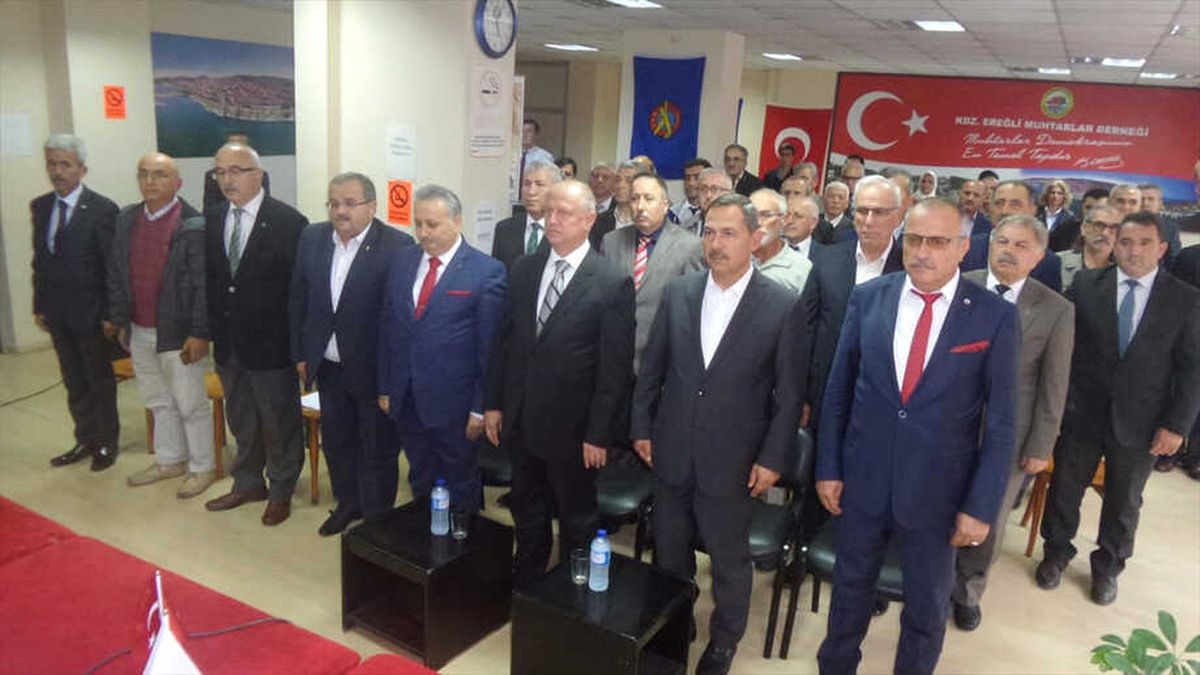 Thk Ereğli Şubesi Olağan Genel Kurulu