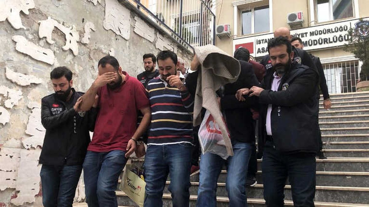 Tırdan Külçe Alüminyum Gasp Eden Sahte Polisler Adliyeye Sevk Edildi