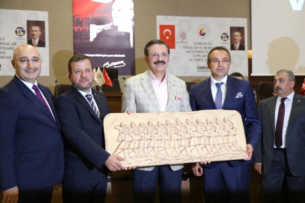 TOBB Başkanı Hisarcıklıoğlu\'ndan Ekonomiye İlişkin Açıklamalar