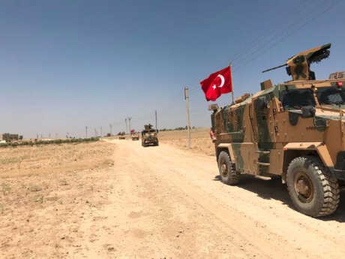 TSK ve ABD Askerleri, Suriye\'de 63\'ncü Devriyeyi Gerçekleştirdi