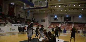 Türkiye Basketbol 1. Ligi: Petkim Spor: 71 - Manisa Büyükşehir Belediye: 78