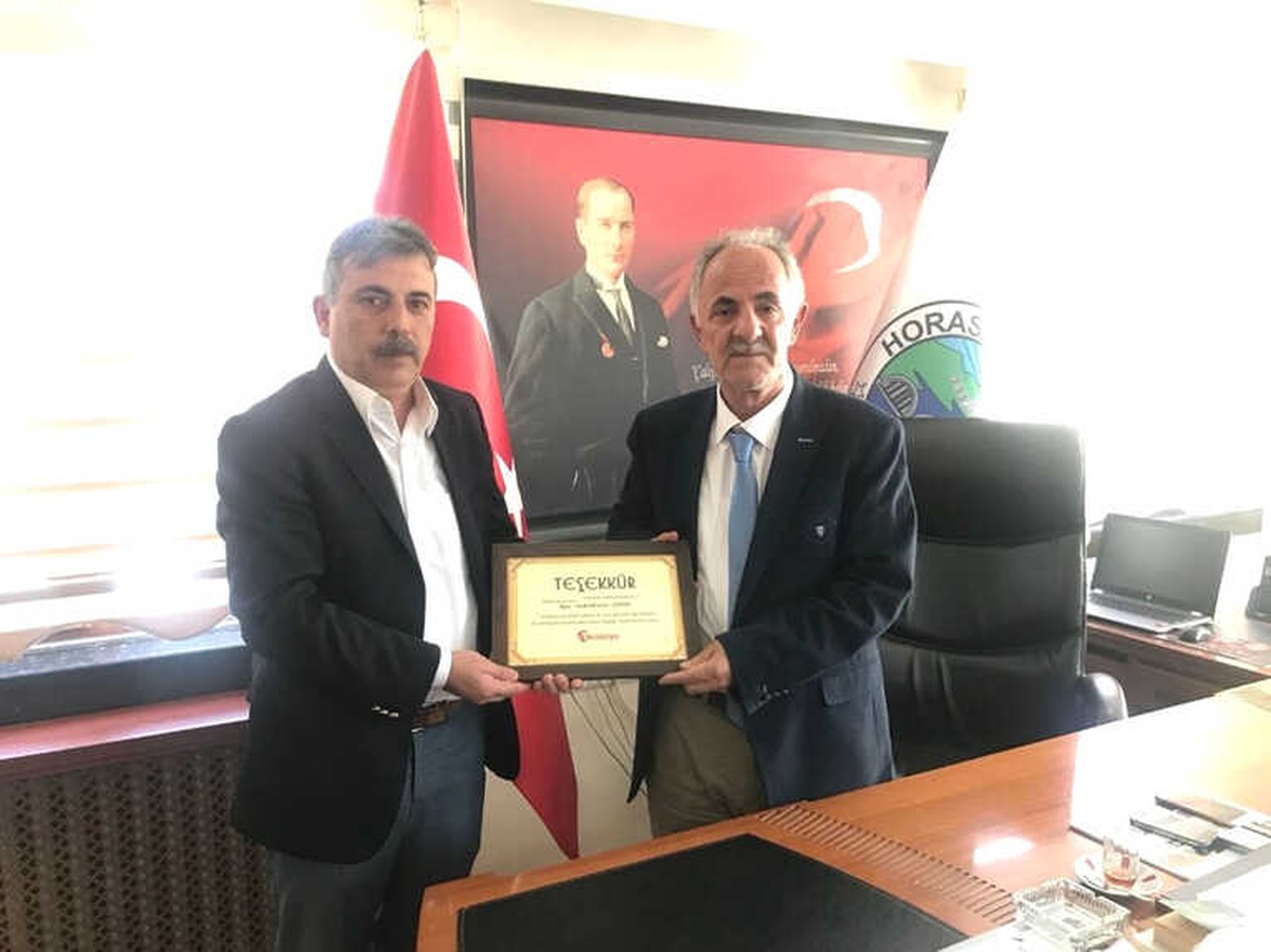 Türkiye Gazetesi\'nden Başkan Aydın\'a Ziyaret