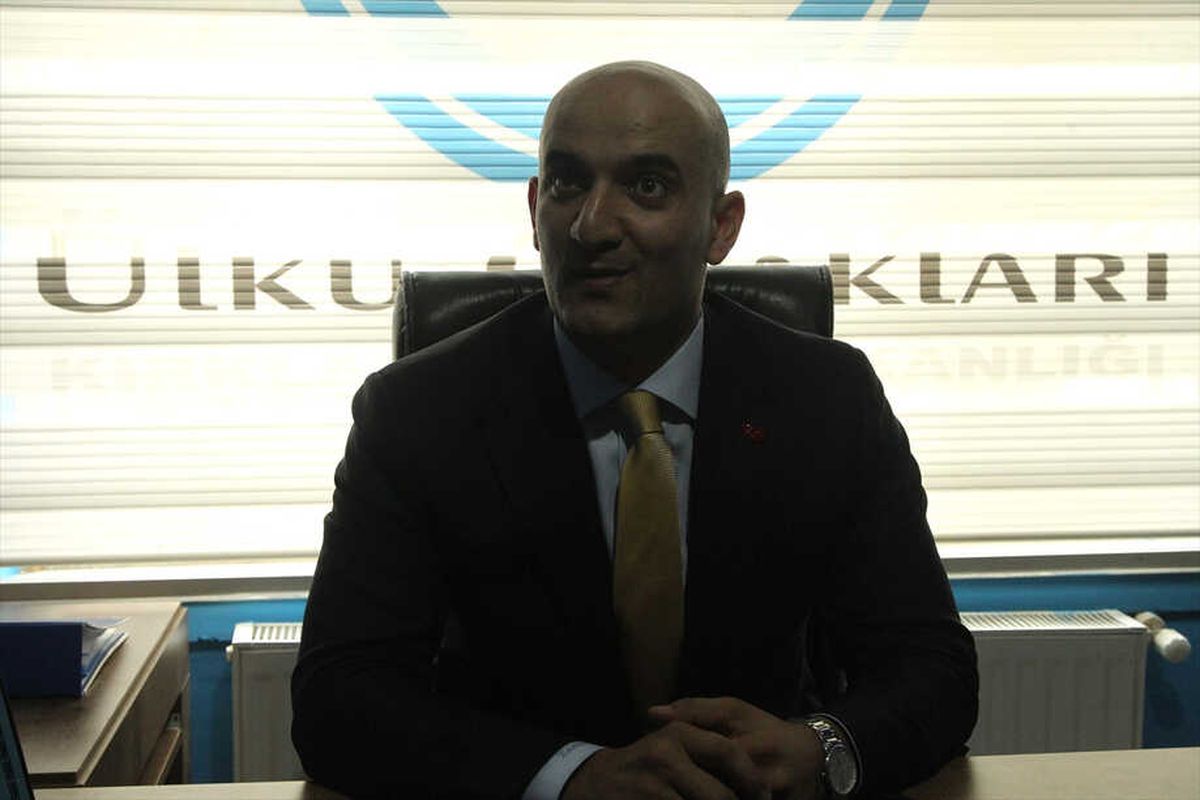 Ülkü Ocakları Genel Başkanı Olcay Kılavuz, Kırklareli\'de