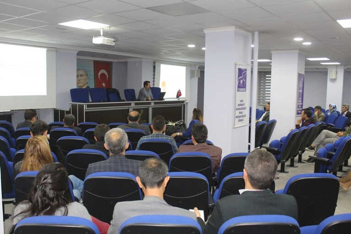 Van Smmmo\'da "Bilirkişilik Temel Eğitimi" Programı
