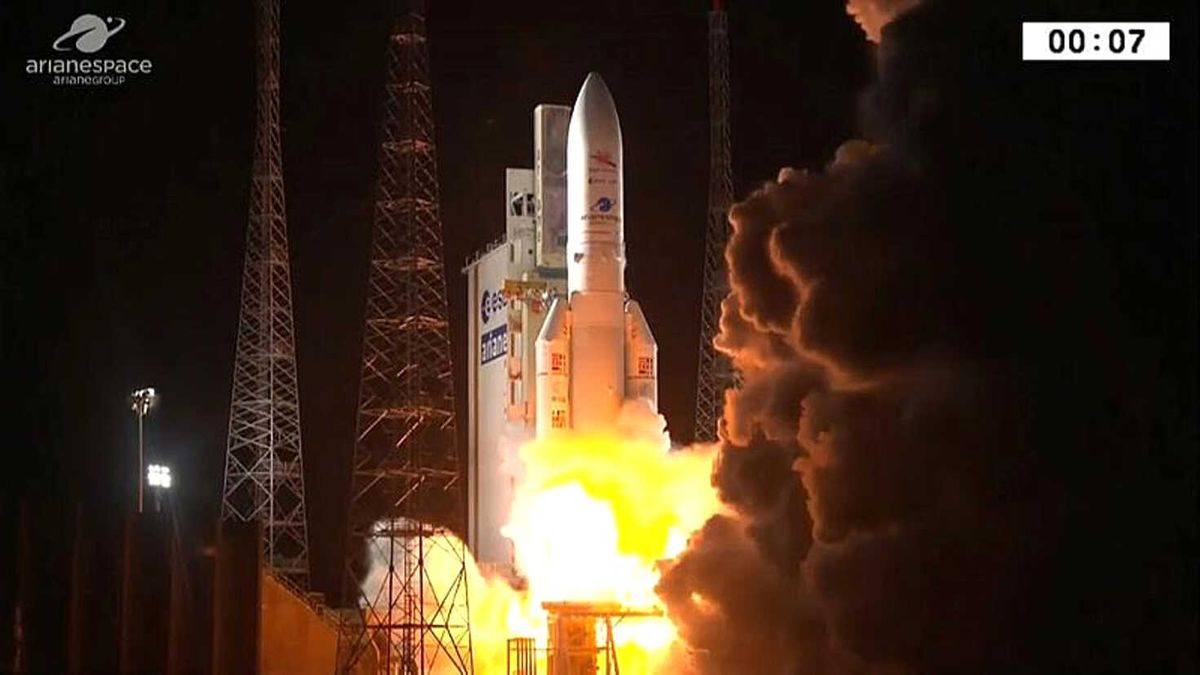 Video | Bepicolombo Uzay Aracı Merkür\'e Fırlatıldı: 2025\'te Yörüngeye Varacak