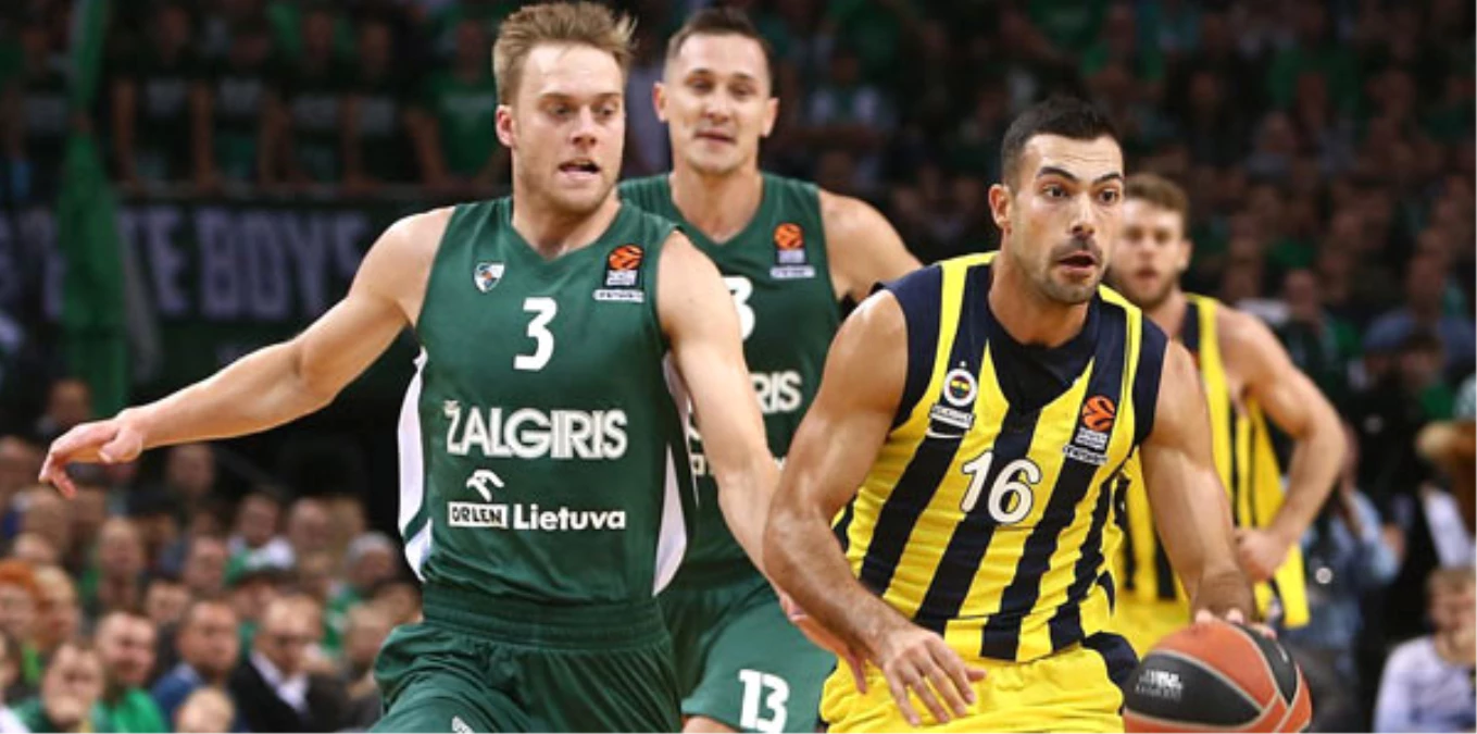 Zalgiris - Fenerbahçe: 75-82