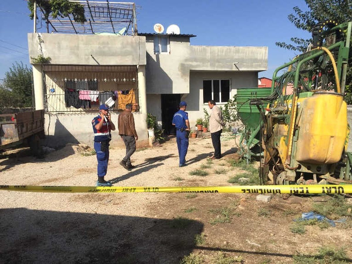 Adana\'da Anne Vahşeti