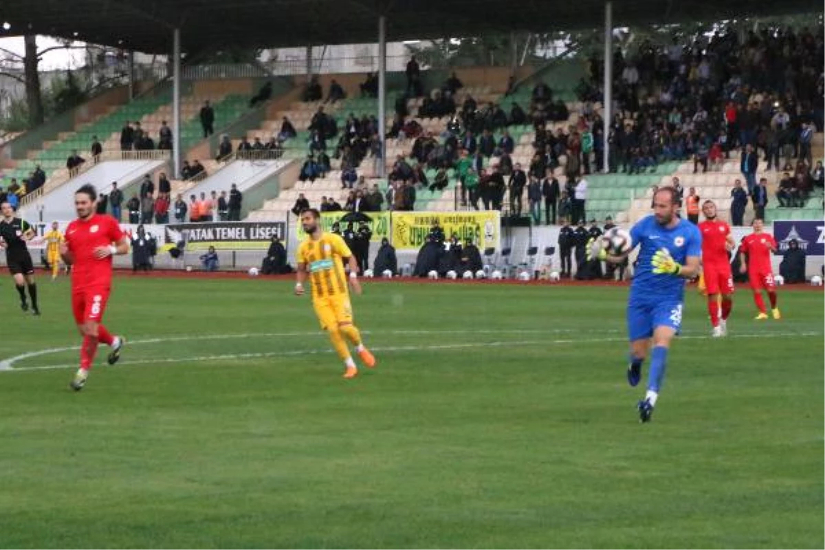 Adıyaman 1954 Spor - Çatalcaspor: 1-2