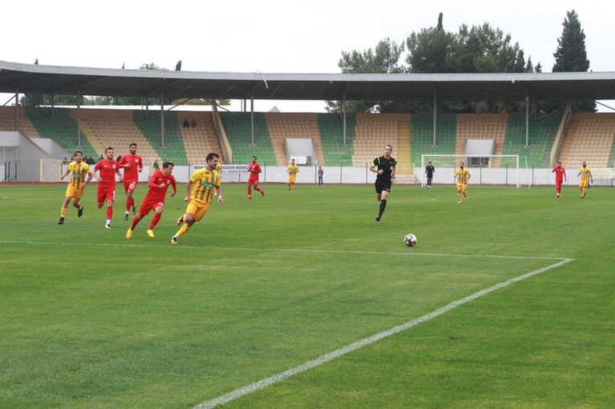Adıyaman 1954spor: 1- Çatalca Spor: 2