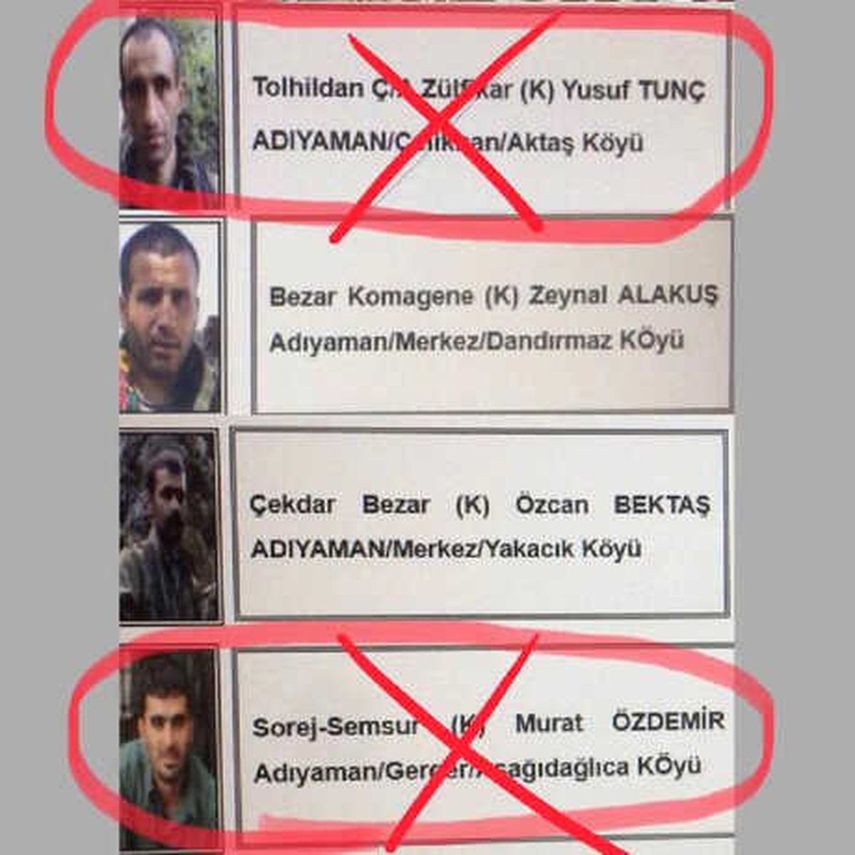 Adıyaman\'da Kaçan 2 Teröristin Yakalanmasında Teknolojik Cihazlar Kullanılıyor