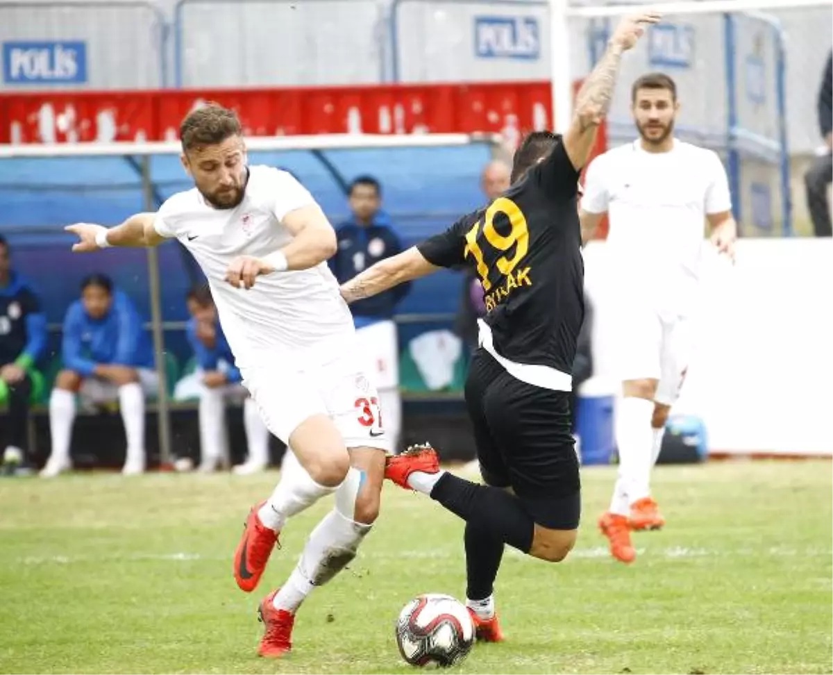 Amed Sportif Faaliyetler - Gümüşhanespor: 1-4