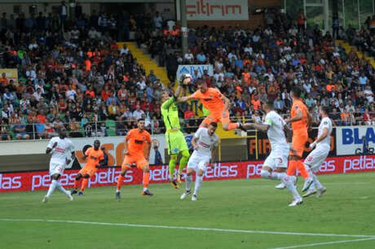 Aytemiz Alanyaspor - Antalyaspor: 0-1