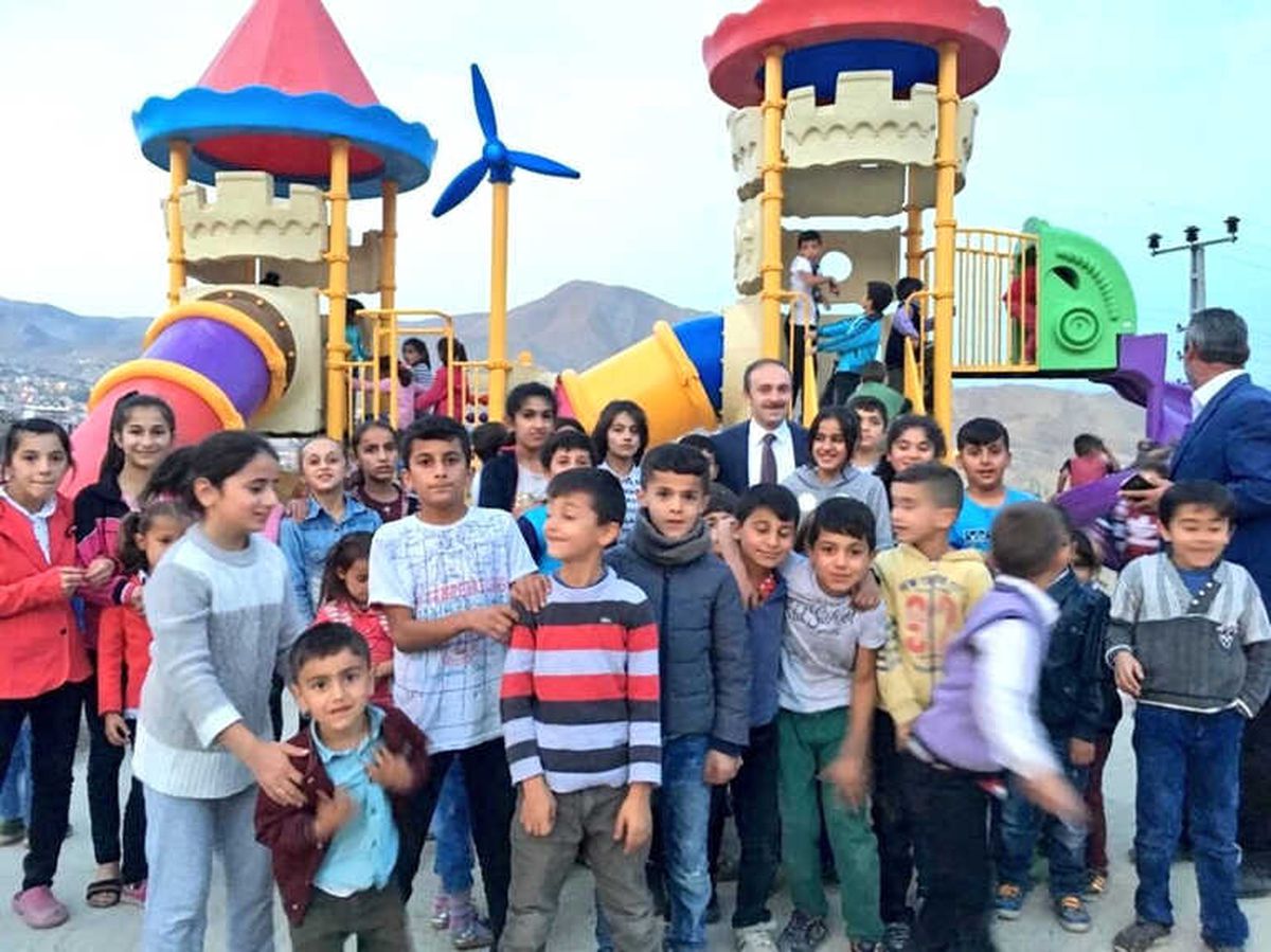 Bağlar Mahallesi İlk Defa Park ile Tanıştı