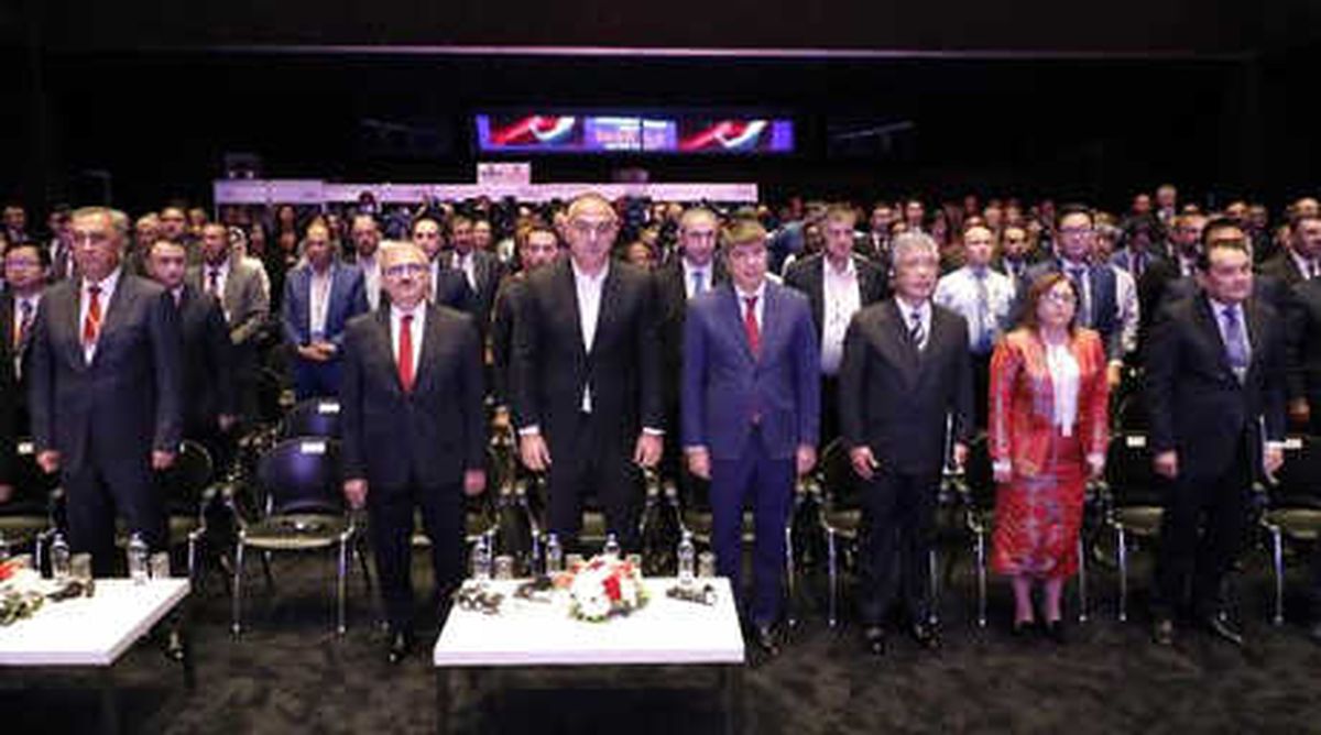 Bakan Ersoy\'dan 32 Ülke Temsilcisine \'Ortak Müze Açın\' Tavsiyesi