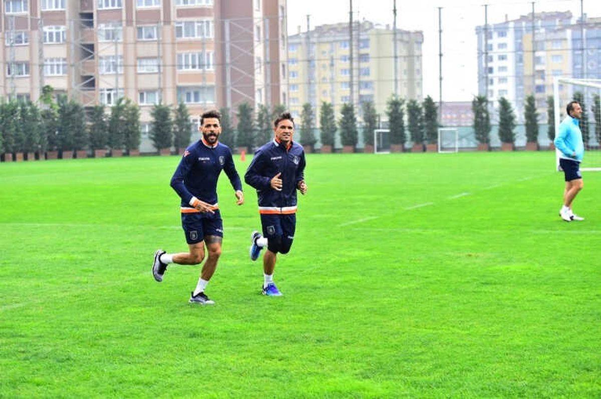 Başakşehir\'de Konyaspor Mesaisi Başladı