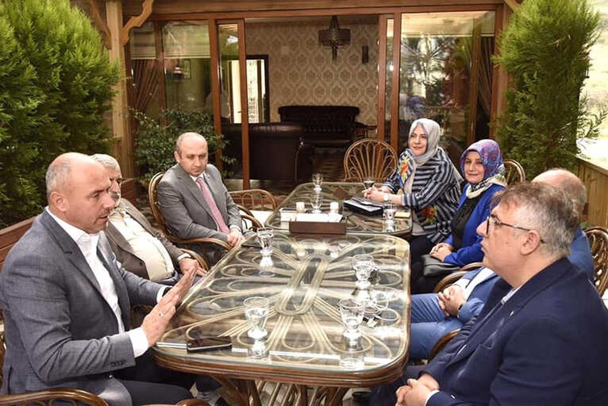 Başkan Togar: "Türk Kızılayı ile Her Türlü İş Birliğine Hazırız"