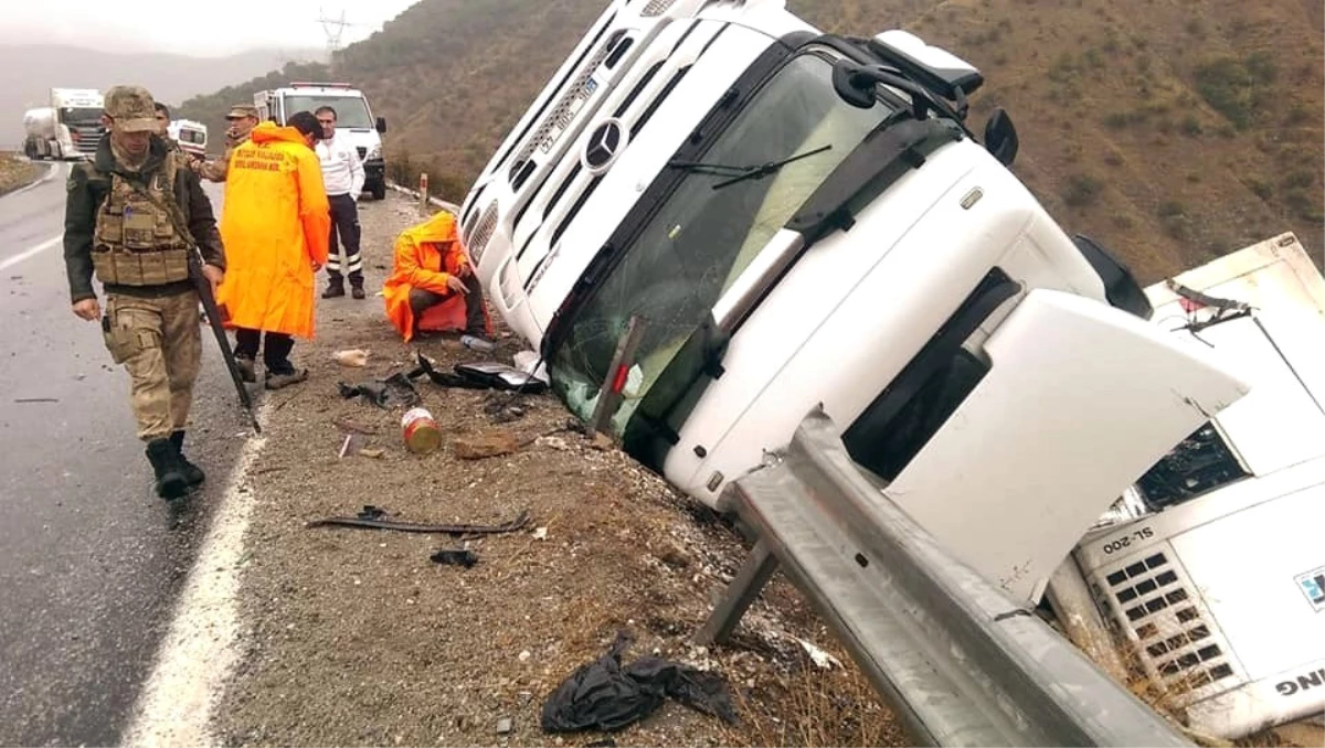 Bitlis\'te Trafik Kazası: 1 Ölü