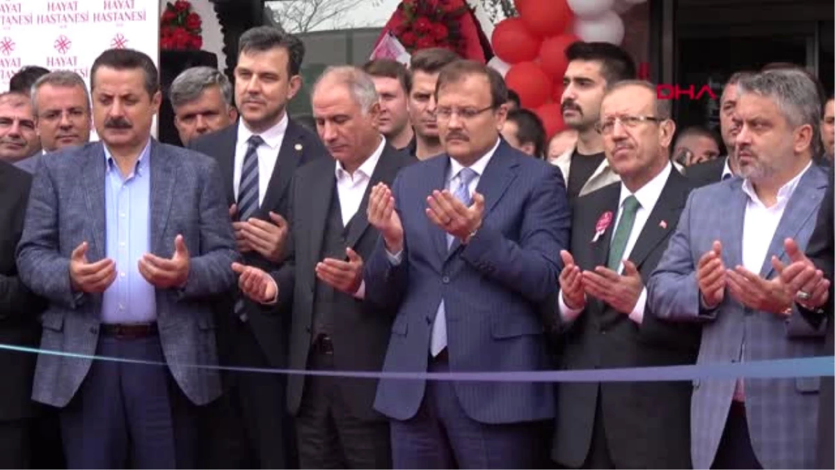 Bursa Özel Hayat Hastanesi Yeni Binasını Törenle Açtı