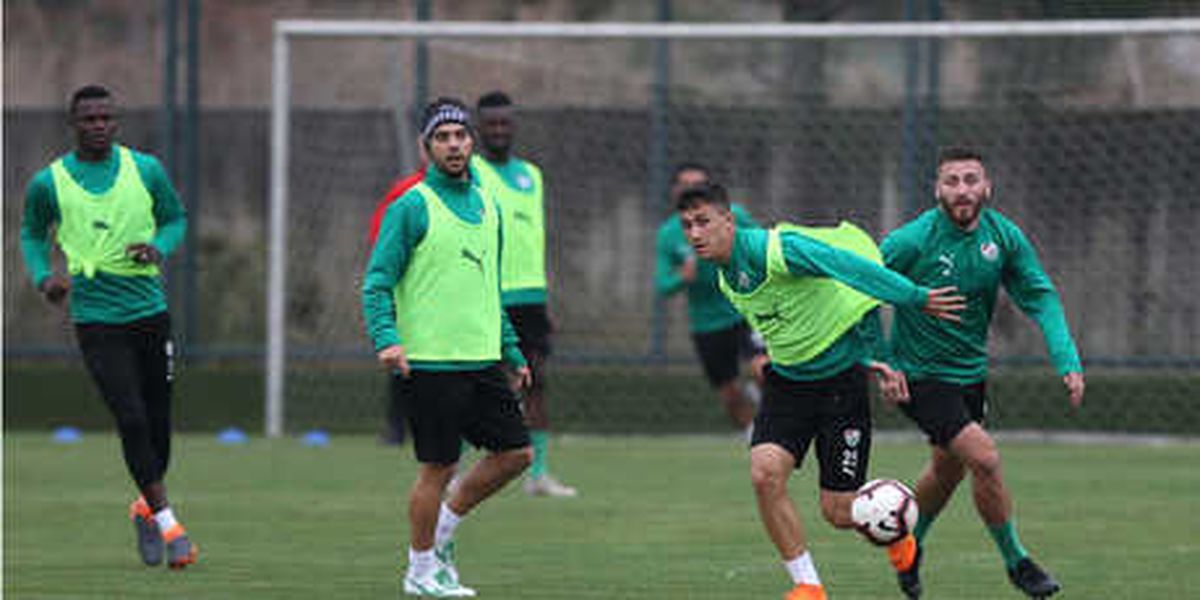 Bursaspor\'da 32 Sezon Sonra Benzer Grafik