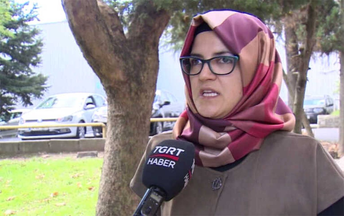 Cemal Kaşıkçı\'nın Nişanlısına Koruma