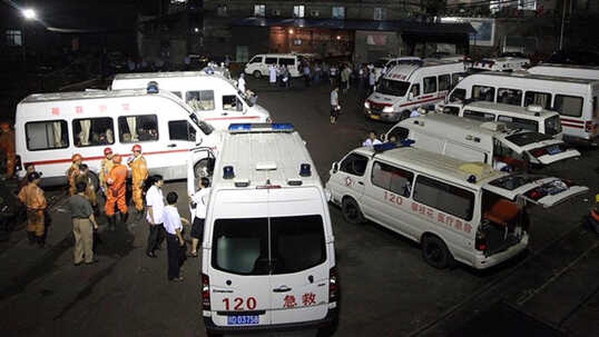 Çin\'de Maden Ocağında Patlama: 22 Kişi Mahsur Kaldı