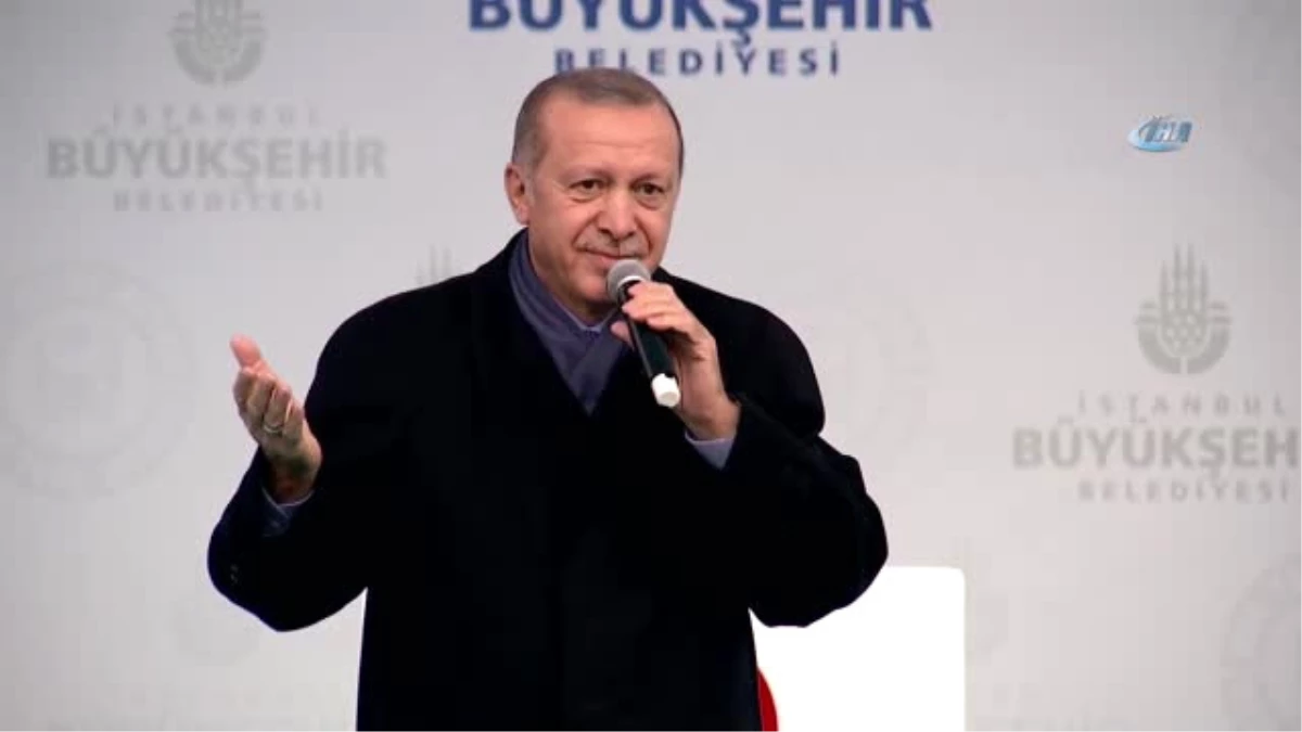 Cumhurbaşkanı Erdoğan, "Ana Muhalefet Bölücü Terör Örgütü ile El Ele Mart Seçimlerine Hazırlanıyor"