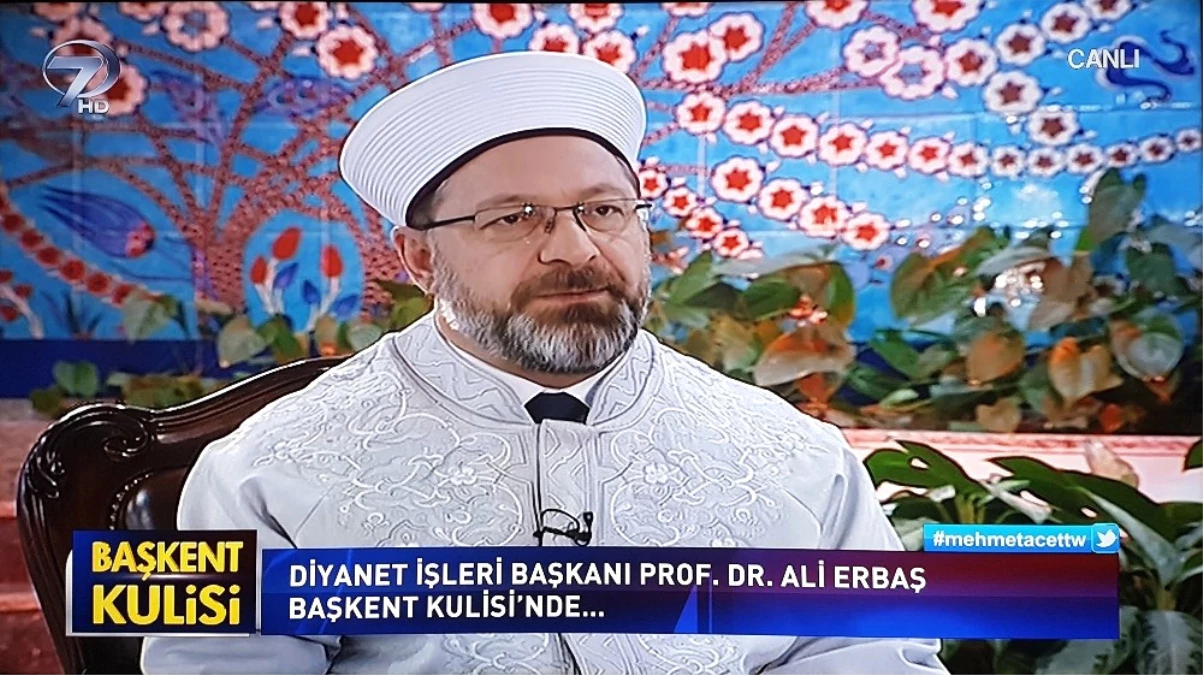 Diyanet İşleri Başkanı Erbaş: "Kur\'an-ı Kerim Bizim En Önemli Değerimizdir"