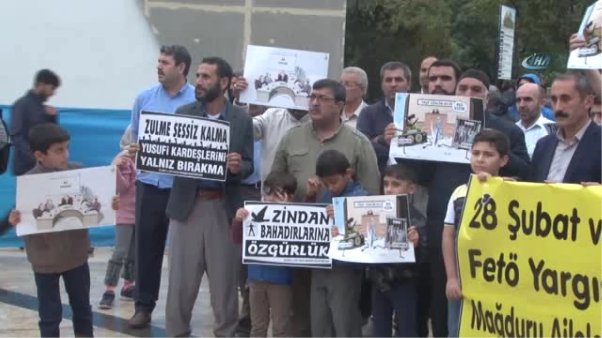 Diyarbakır\'da 28 Şubat ve Fetö Yargısı Mağdurları Adalet Talep Etti