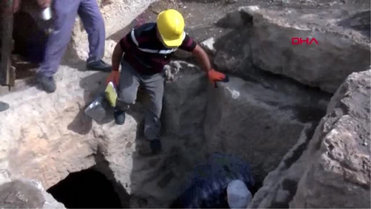 Diyarbakır Zerzevan\'da 1500 Yıllık Yeraltı Sığınağında Kazılar Bitti, Sıra Kuzey Kulede