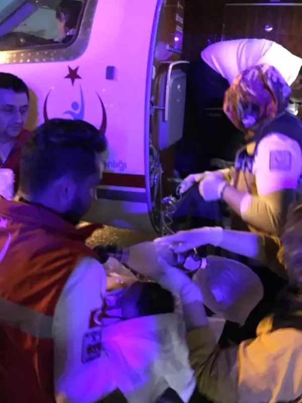 Duran Kalbi Çalıştırılan Bebek, Ambulans Uçakla İstanbul’a Gönderildi