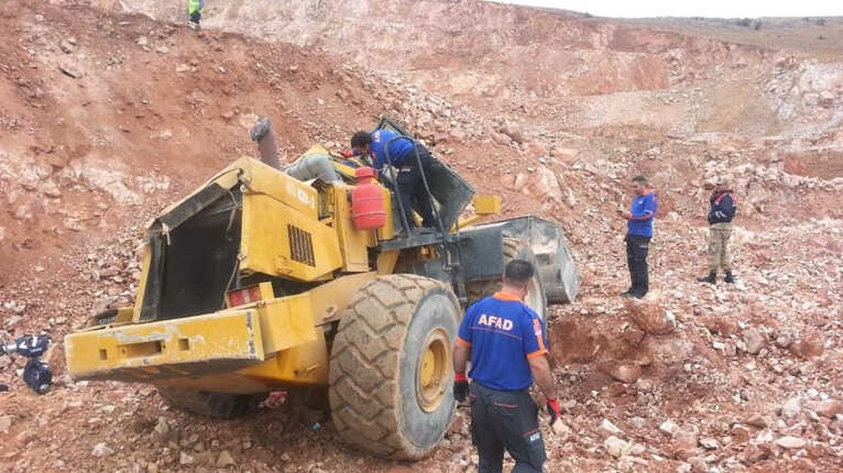 Elazığ\'da İş Kazası: 1 Ölü