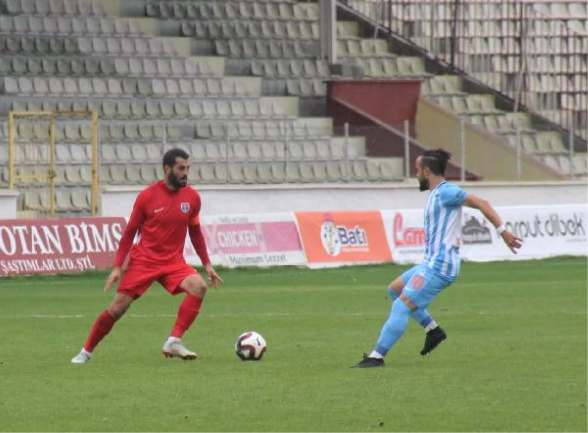 Elaziz Belediyespor - Pazarspor: 2-0