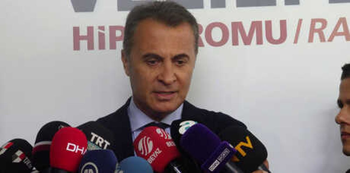 Fikret Orman\'dan Fikstür Cevabı! "Galatasaray..."