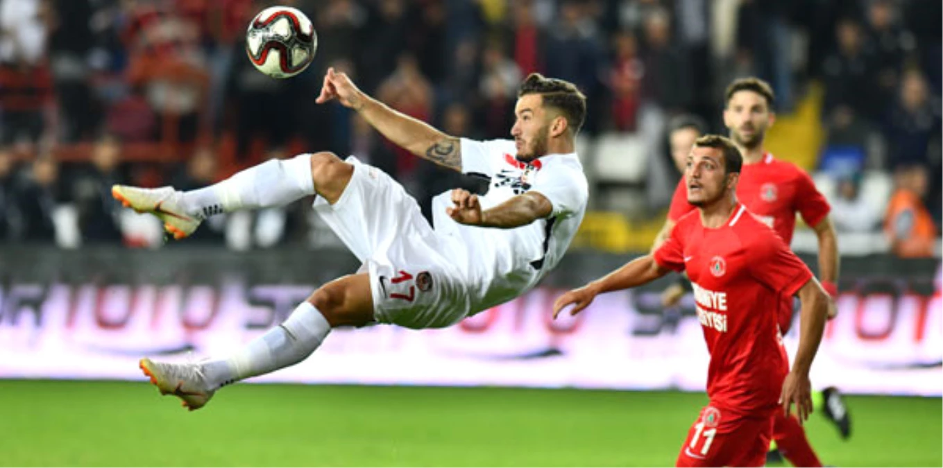 Gazişehir Gaziantep - Ümraniyespor: 0-0