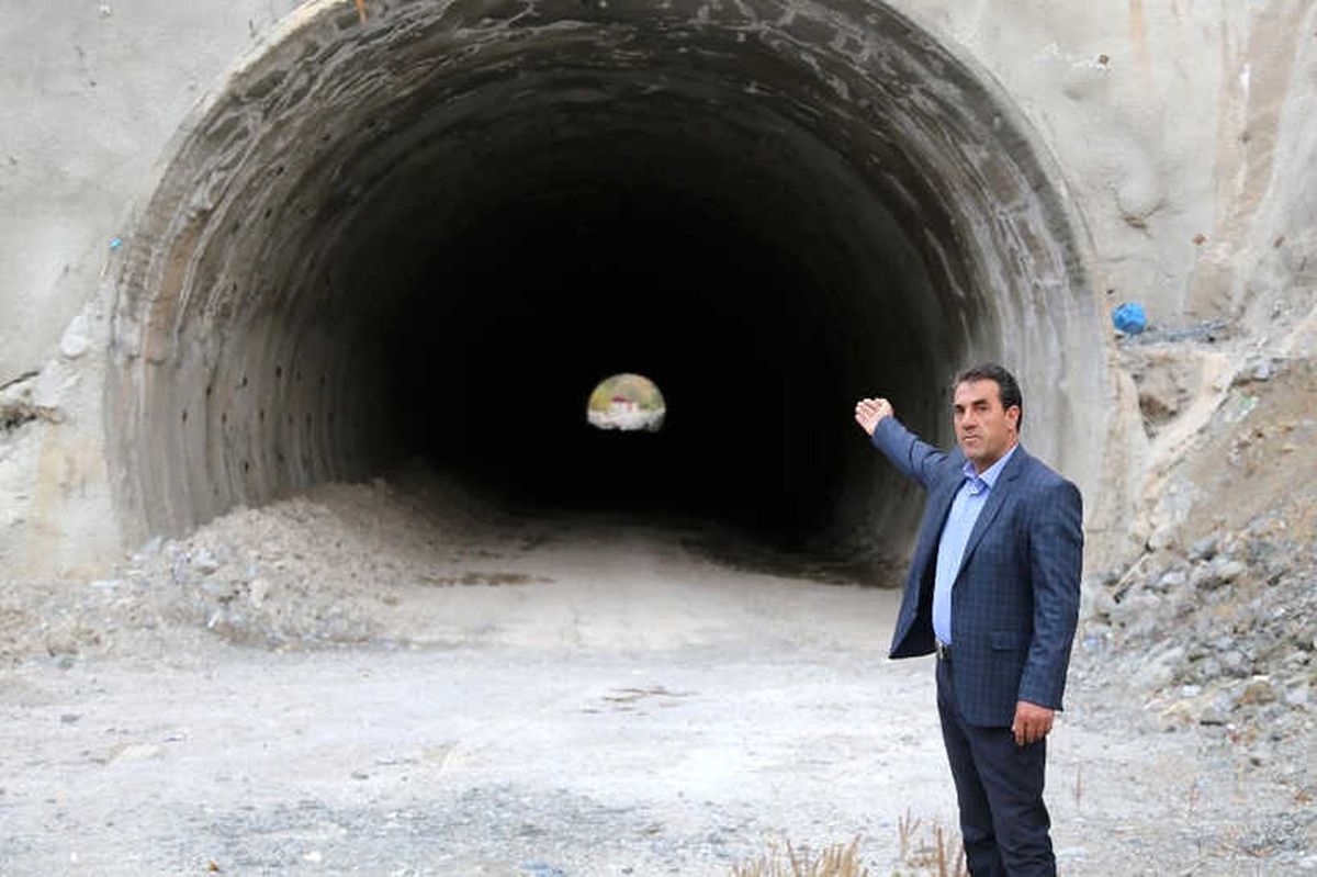 Gümüşhane\'deki \'Aynalı Viraj Tüneli\' İnşaatı Tepki Çekiyor