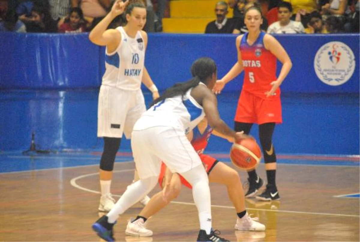 Hatay Büyükşehir Belediyespor - Botaş: 83-63