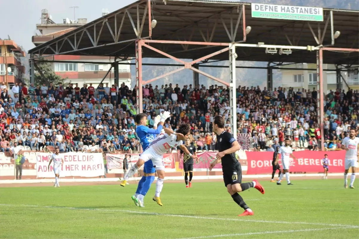 Hatayspor: 0 - Osmanlıspor: 0