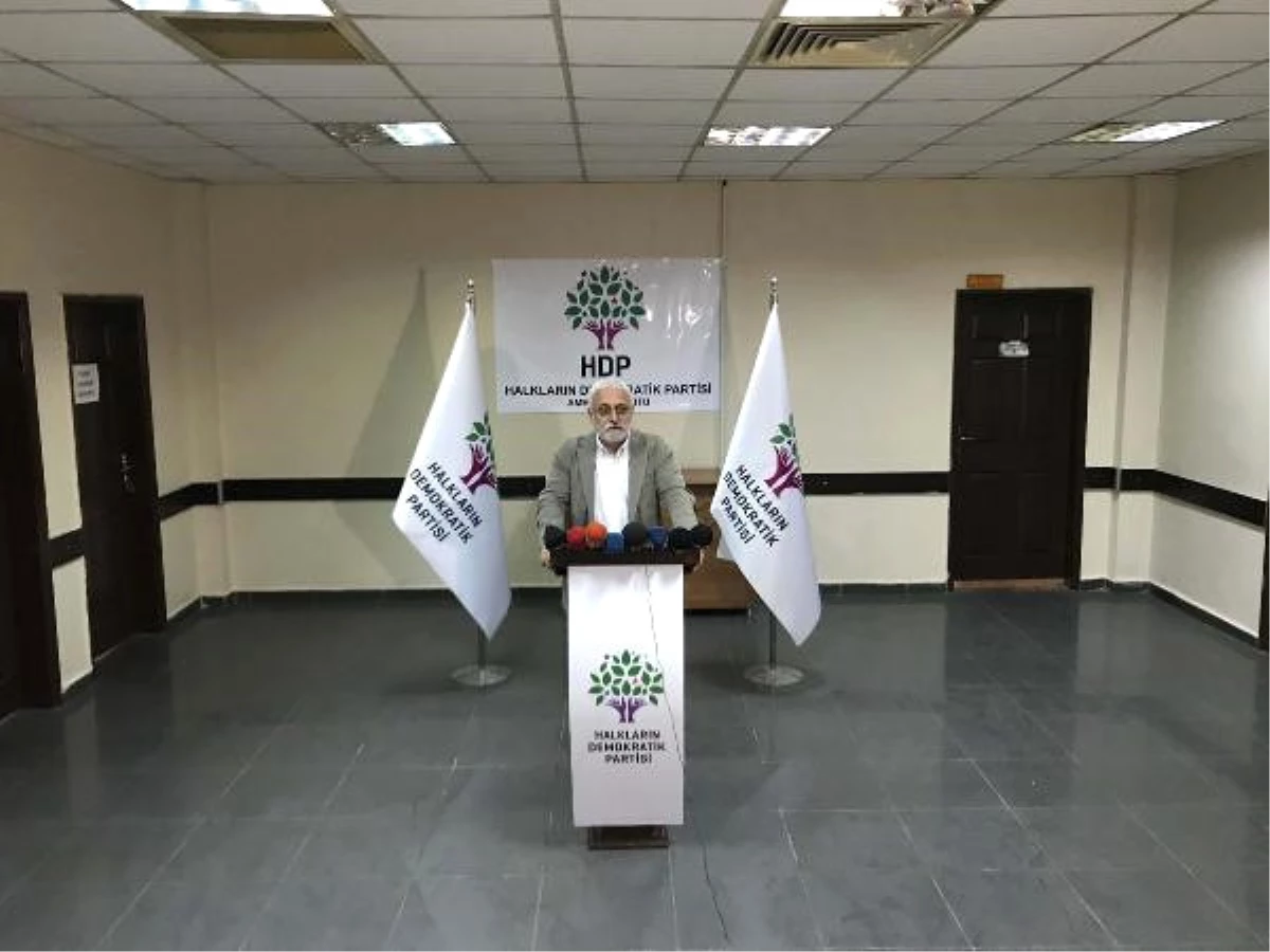 Hdp\'li Oluç: Demokrasi Güçleriyle Buluşmamız Olumlu Bir Adım Olacaktır