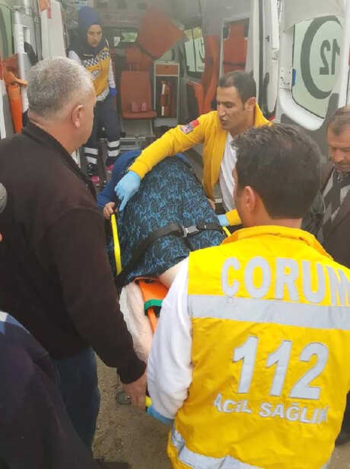 Hırsız Tarafından Darp Edildi