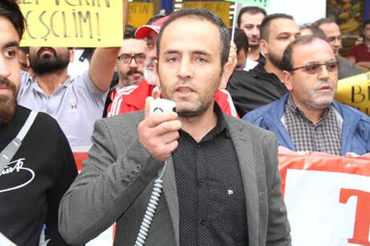 İşçiler 6\'ncı Kez Protesto Yürüyüşünde
